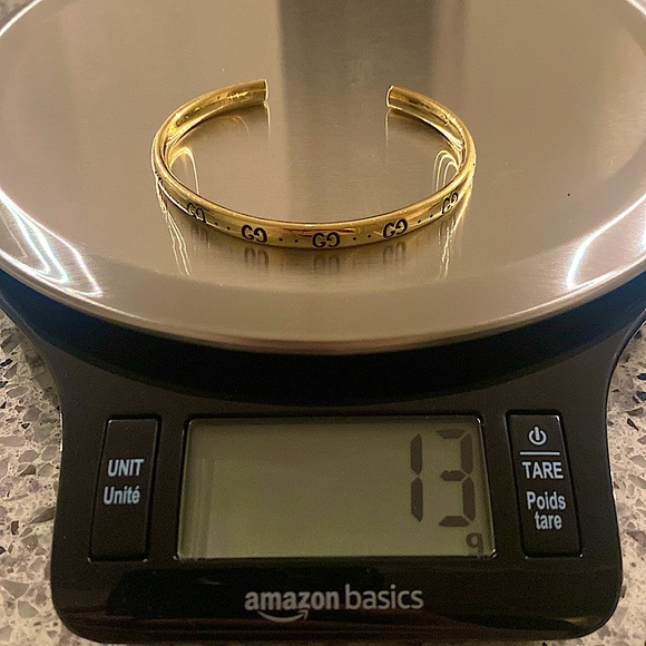 18K Gold Gucci Bracelet / Cuff - Picture 8 of 8